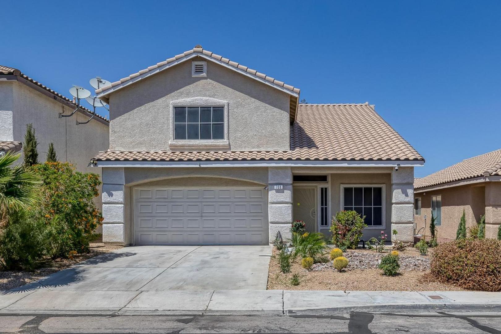 Modern Home In Las Vegas Near Strip With Pool And Jacuzzi エクステリア 写真