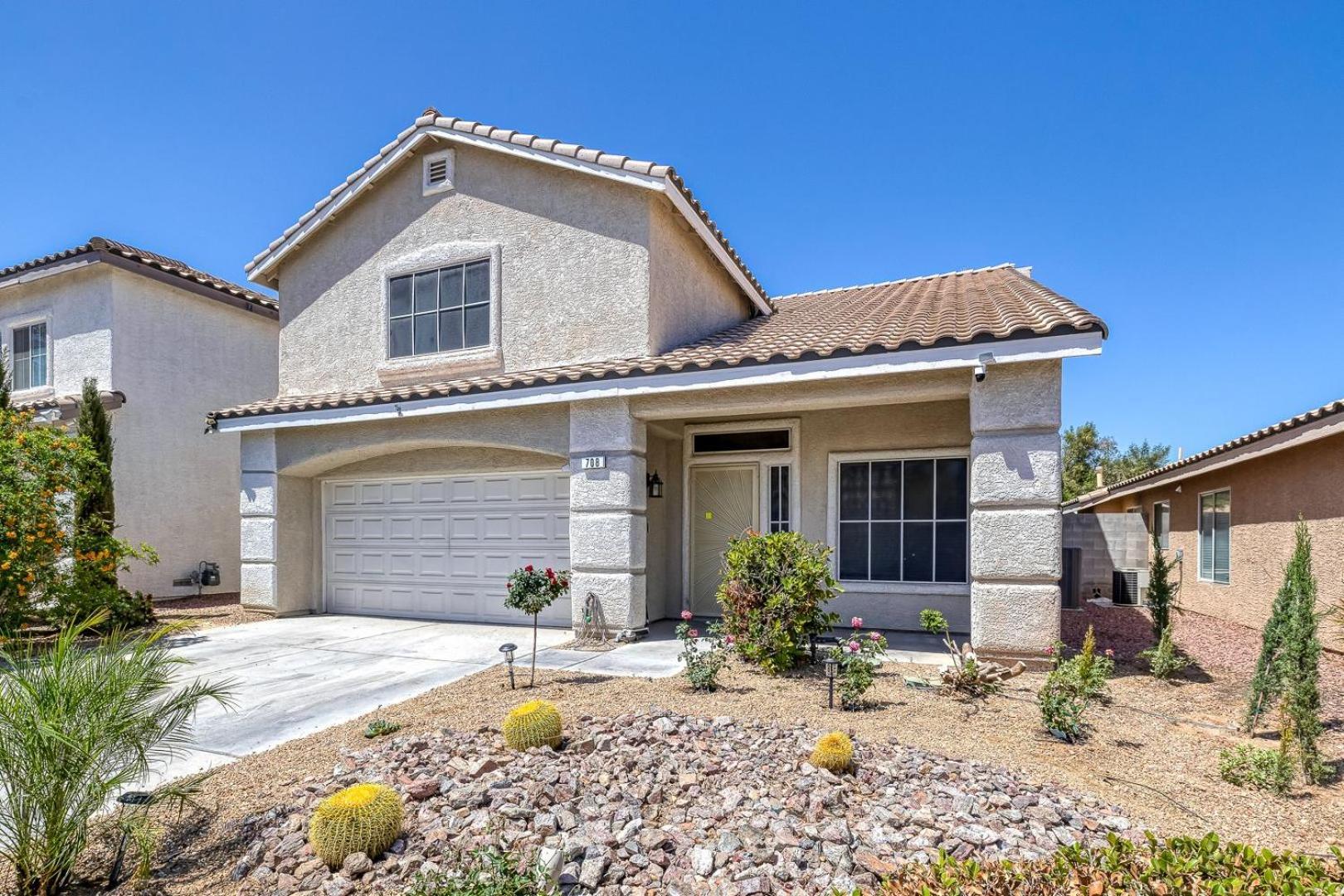 Modern Home In Las Vegas Near Strip With Pool And Jacuzzi エクステリア 写真