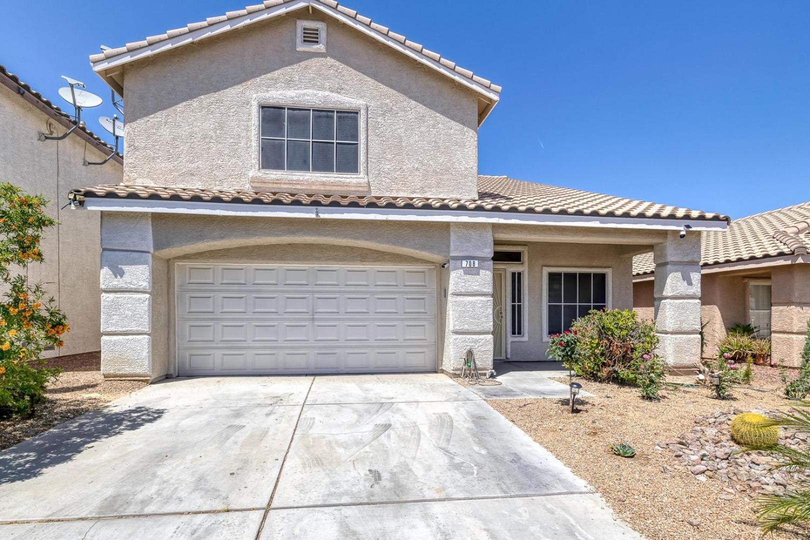 Modern Home In Las Vegas Near Strip With Pool And Jacuzzi エクステリア 写真